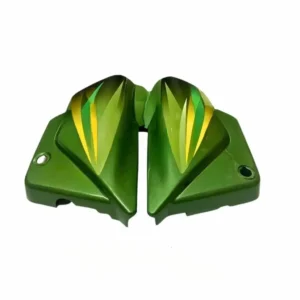 Parts on Bike