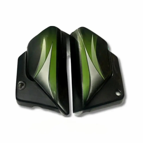 Side Panel For Hero Splendor Pro | Heavy Grey & Green Colour
