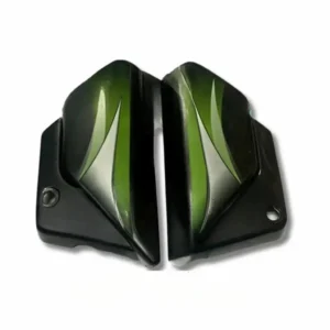 Parts on Bike