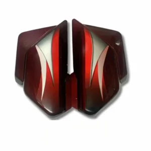 Parts on Bike