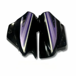 Parts on Bike