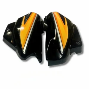 Parts on Bike
