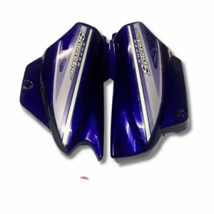 Parts on Bike