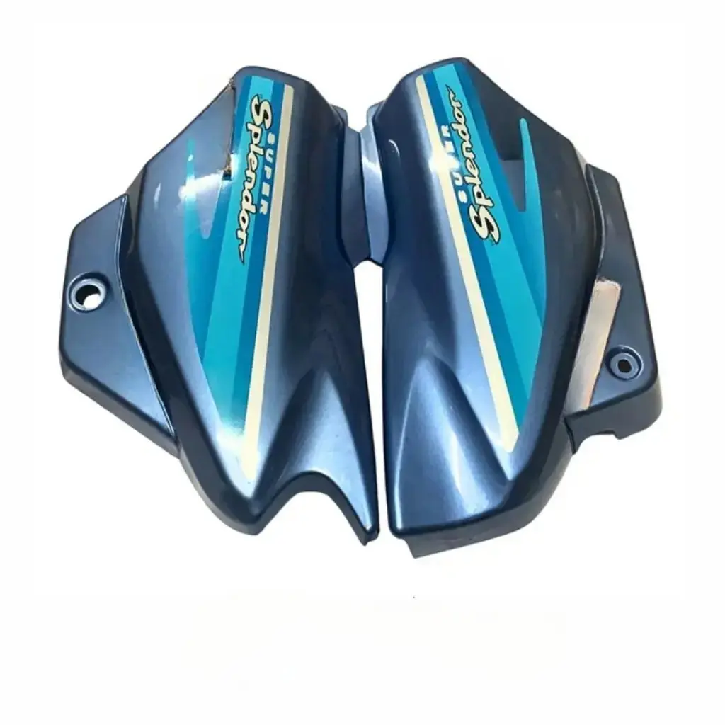 Side Panel For Hero Super Splendor | Type1 | L Blue Colour
