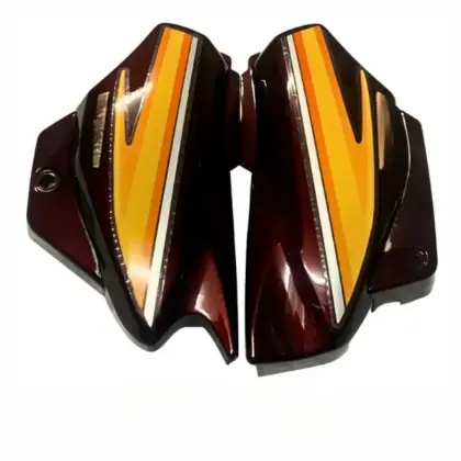 Side Panel For Hero Super Splendor | Type1 | Wine Red Colour