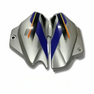 Parts on Bike