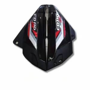 Parts on Bike