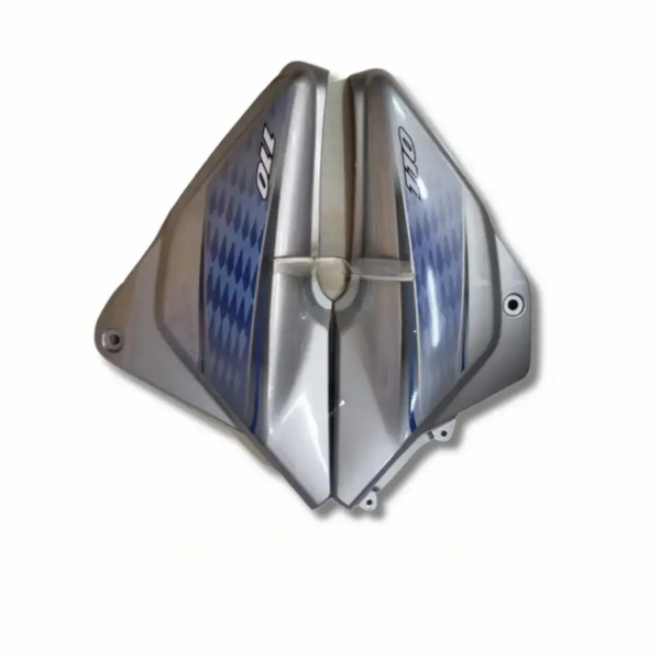 Side Panel For Honda Dream Neo | Silver