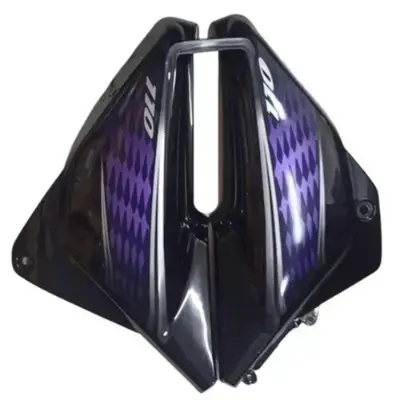 Side Panel for Honda Dream Neo | Type 2 | Black & Blue