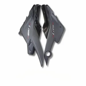 Side Panel For Honda Livo | Set Of 2 | Black