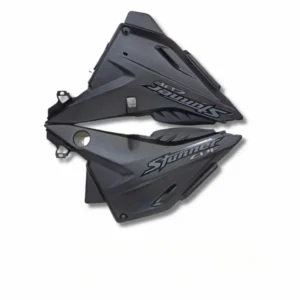 Parts on Bike
