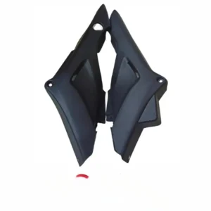 Parts on Bike