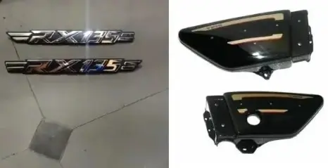 Yamaha Side Panel For Rx-135 With Logo