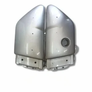Parts on Bike