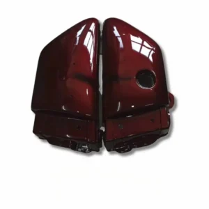 Side Panel For Yamaha Rx 100 | Wine Red