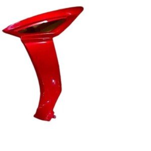 Parts on Bike