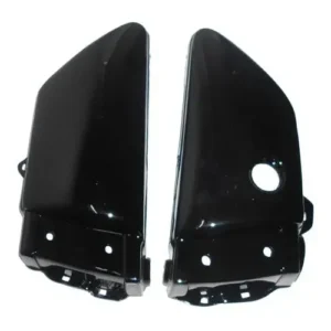 Parts on Bike