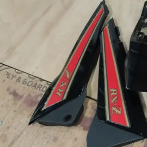 Parts on Bike