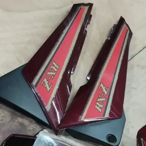 Parts on Bike