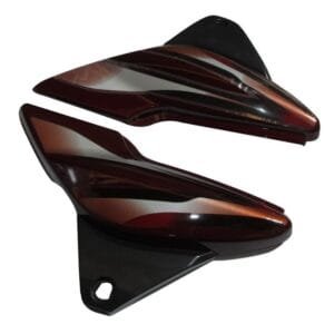 Side Panel / Side Cowl Bajaj Discover 135cc Digital Meter Flame Red