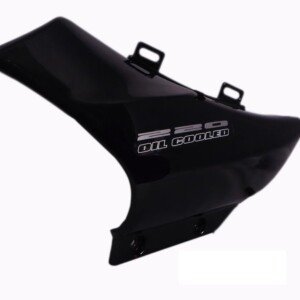 Parts on Bike