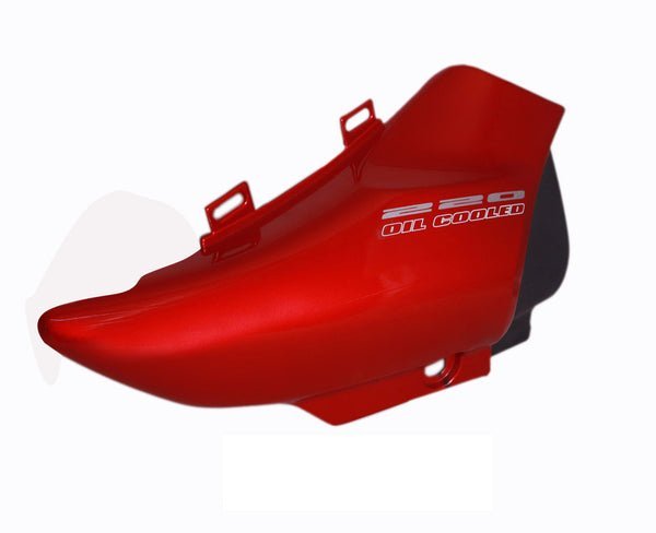Side Panel / Side Cowl Fit For Bajaj Avenger Flame Red - Image 2