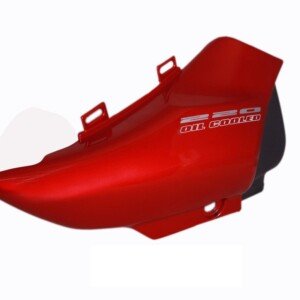 Parts on Bike