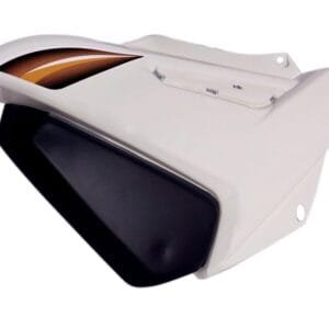 Side Panel / Side Cowl Fit For Tvs Starcity Plus Matte Titanum Grey