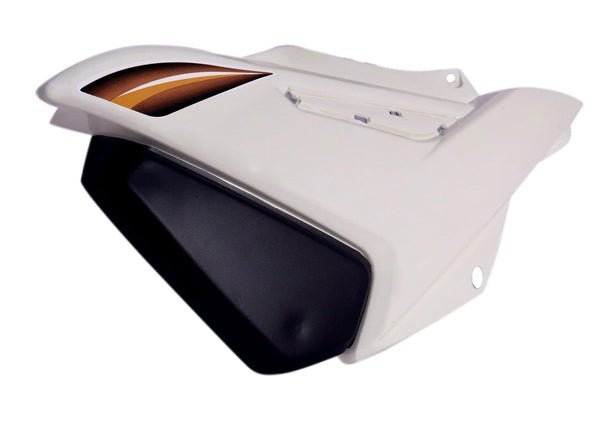 Side Panel / Side Cowl Fit For Tvs Starcity Plus Spotlight White - Image 3