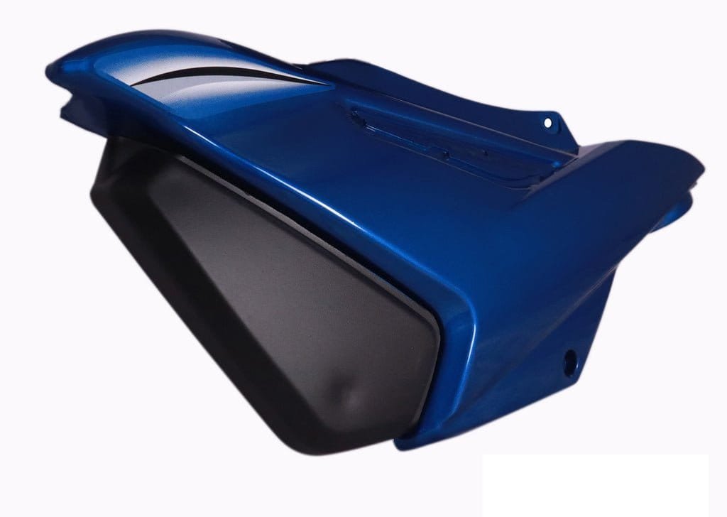 Side Panel / Side Cowl Fit For Tvs Starcity Plus Spotlight White