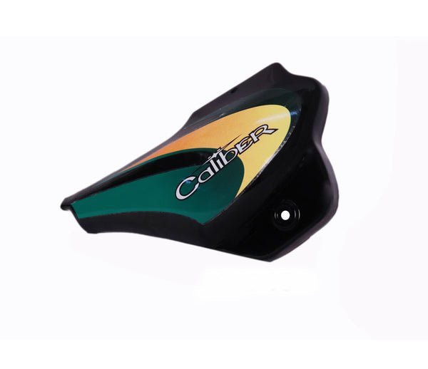 Side Panel / Side Cowl Set Fit For Bajaj Caliber Old Model Black - Image 2