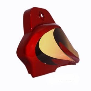 Side Panel / Side Cowl Set Fit For Bajaj Caliber Old Model Flame Red