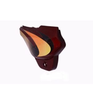 Side Panel / Side Cowl Set Fit For Bajaj Caliber Old Model Palace Maroon