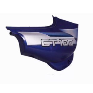 Side Panel / Side Cowl Set Fit For Bajaj Ct-100 Ct Blue