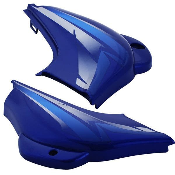 Side Panel / Side Cowl Set Fit For Bajaj Ct-100 New Model Latest Electron Blue