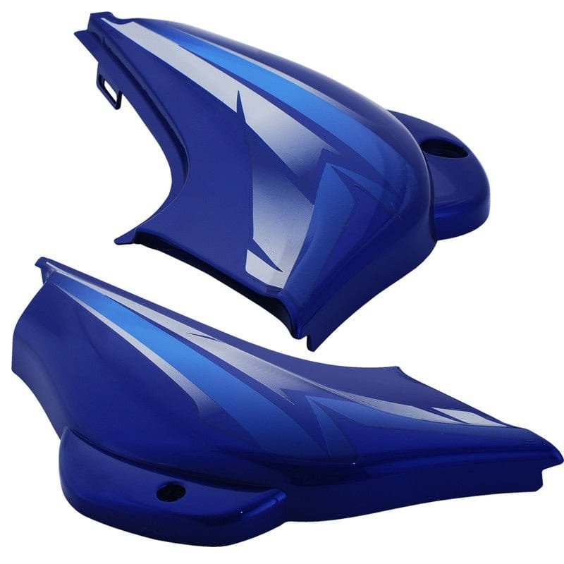 Side Panel / Side Cowl Set Fit For Bajaj Ct-100 New Model Latest Electron Blue
