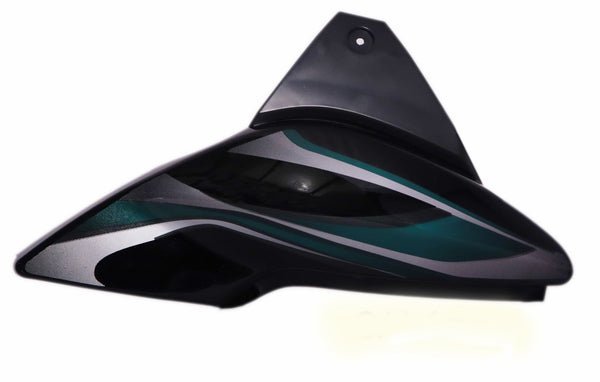 Side Panel / Side Cowl Set Fit For Bajaj Discover 100cc Black (green Sticker) - Image 2