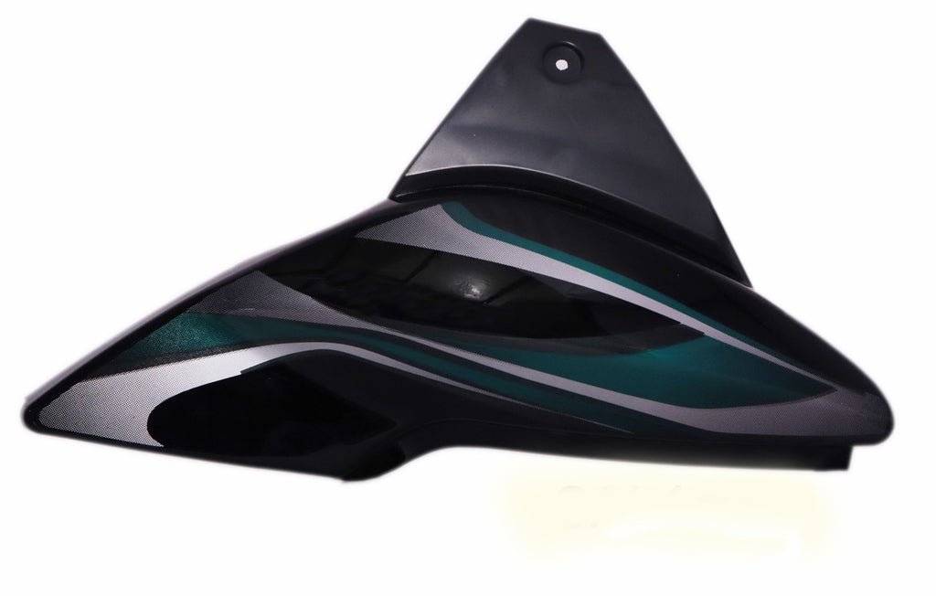 Side Panel / Side Cowl Set Fit For Bajaj Discover 100cc Black (green Sticker)