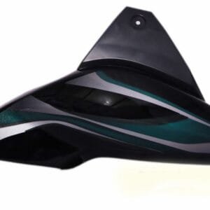 Side Panel / Side Cowl Set Fit For Bajaj Discover 100cc Black (green Sticker)