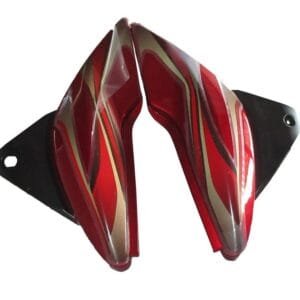 Side Panel / Side Cowl Set Fit For Bajaj Discover 100cc Flame Red