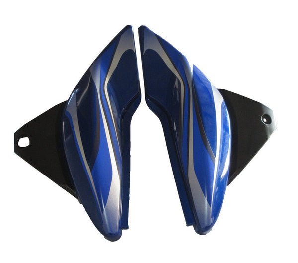 Side Panel / Side Cowl Set Fit For Bajaj Discover 100cc Vibrant Blue - Image 3