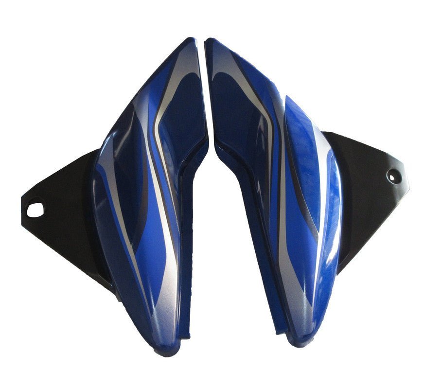 Side Panel / Side Cowl Set Fit For Bajaj Discover 100cc Vibrant Blue