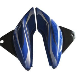 Side Panel / Side Cowl Set Fit For Bajaj Discover 100cc Vibrant Blue