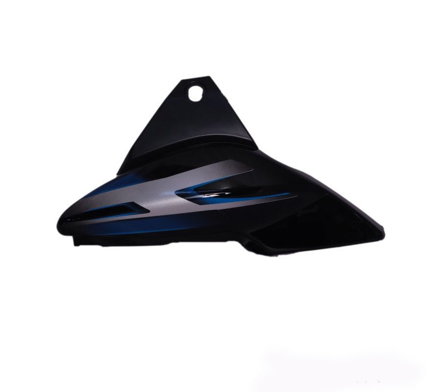 Side Panel / Side Cowl Set Fit For Bajaj Discover 125cc Black (blue Sticker)