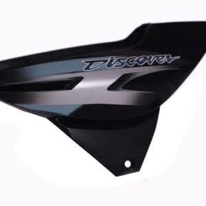 Side Panel / Side Cowl Set Fit For Bajaj Discover 125cc Black(grey Sticker)