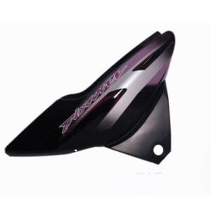 Side Panel / Side Cowl Set Fit For Bajaj Discover 125cc Black (purple Sticker)