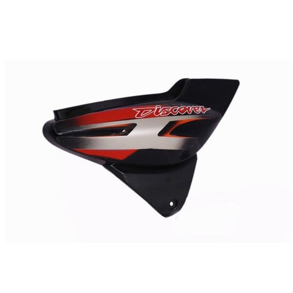Side Panel / Side Cowl Set Fit For Bajaj Discover 125cc Black(red Sticker)