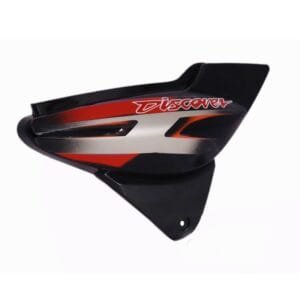 Side Panel / Side Cowl Set Fit For Bajaj Discover 125cc Black(red Sticker)
