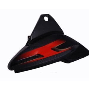 Side Panel / Side Cowl Set Fit For Bajaj Discover 135cc Black(red Sticker)
