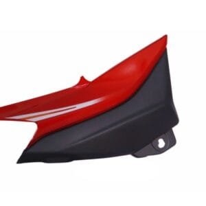 Side Panel / Side Cowl Set Fit For Bajaj Platina 100 Es Candy Blazing Red